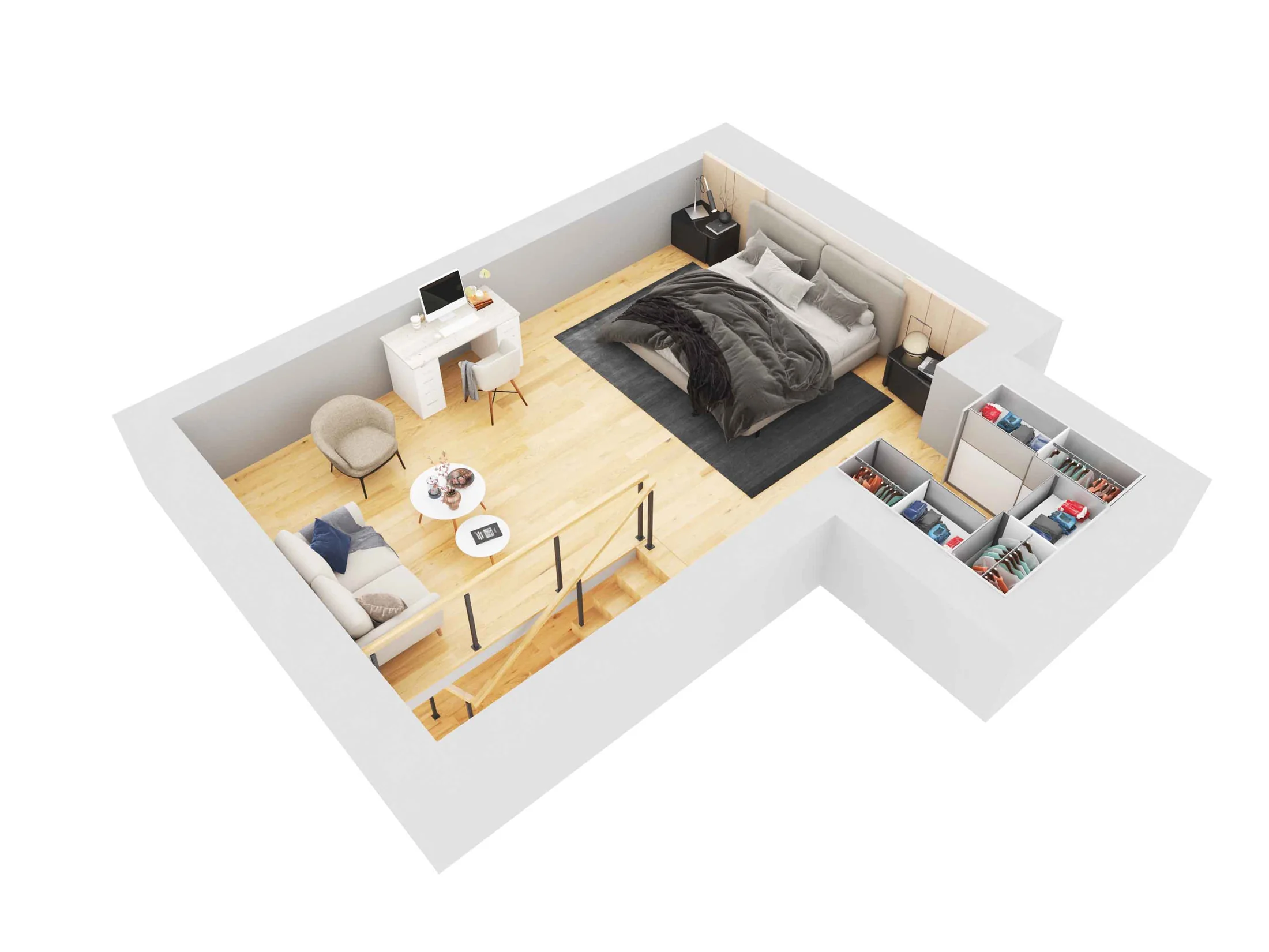 Apartamenty A7–A16 — wizualizacja 9