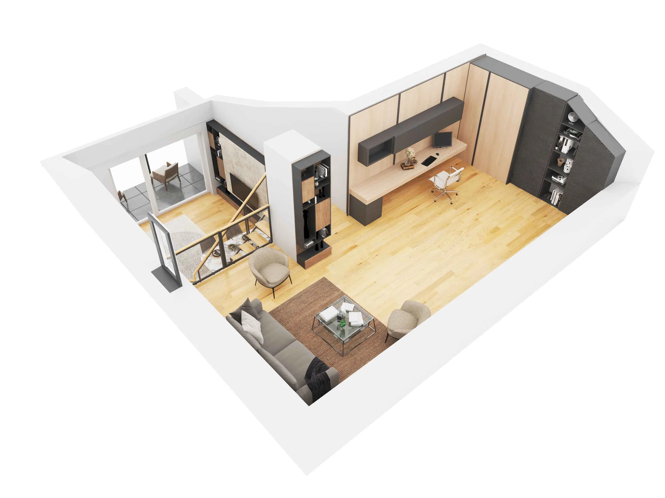 Apartamenty A7–A16 — wizualizacja 13
