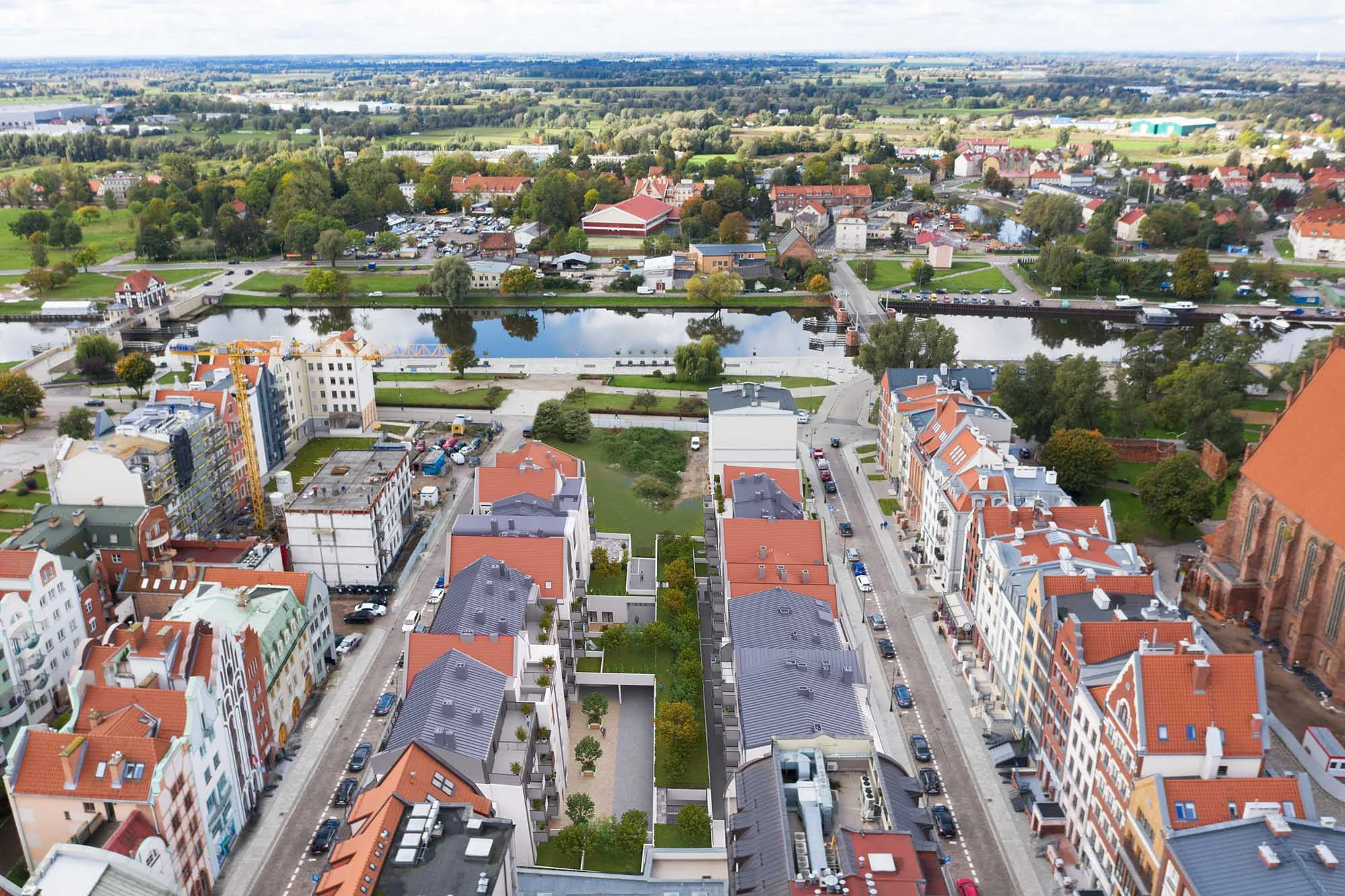 Elbląg — wizualizacja 1