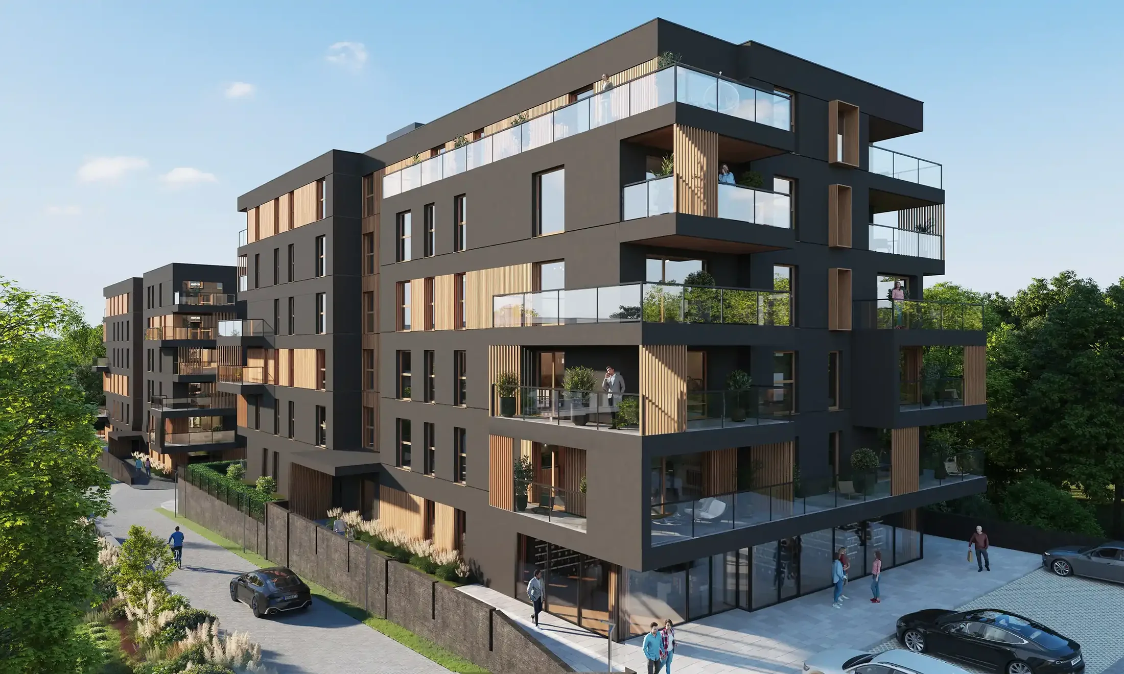 Forma Katowice — wizualizacja 3