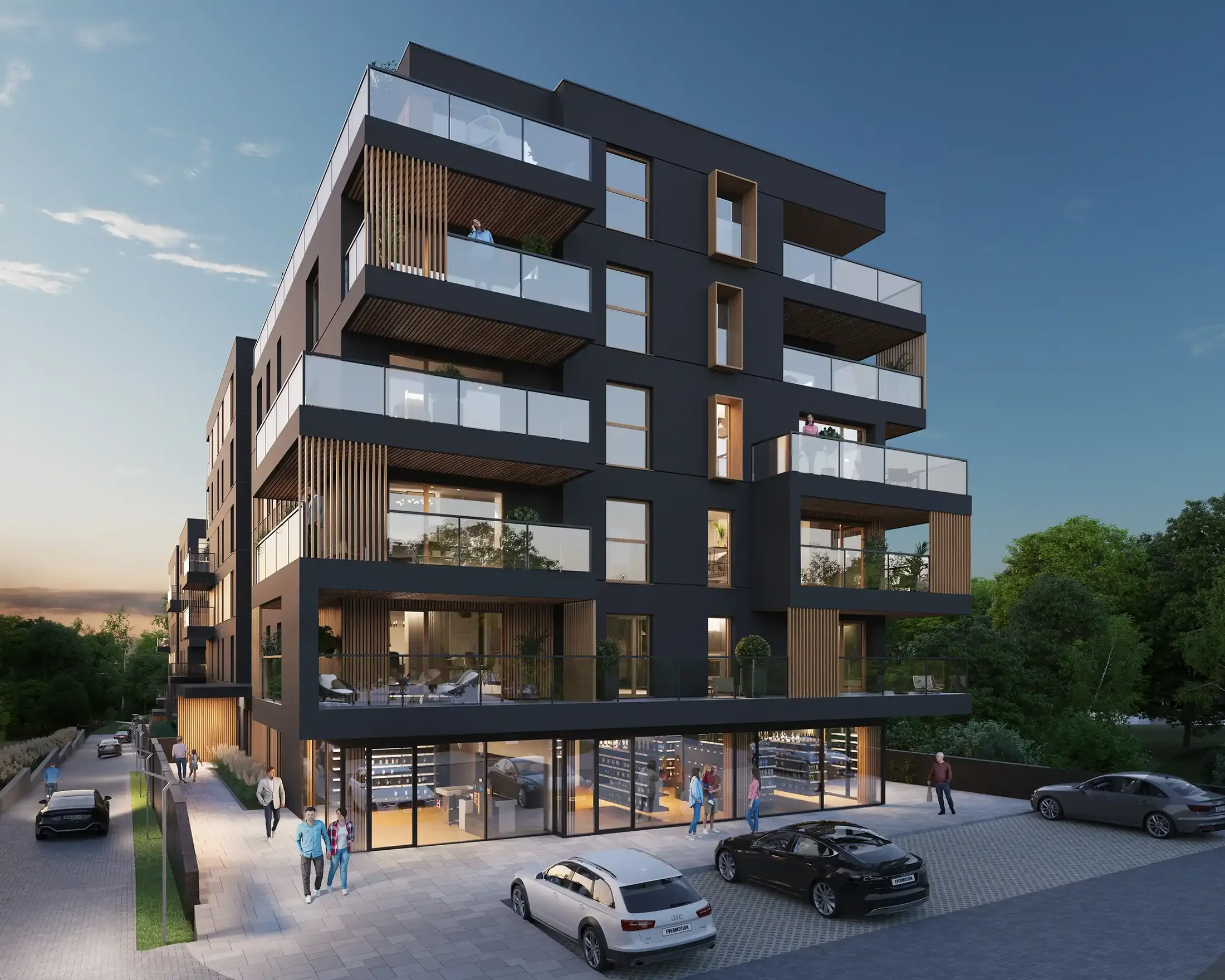 Forma Katowice — wizualizacja 5