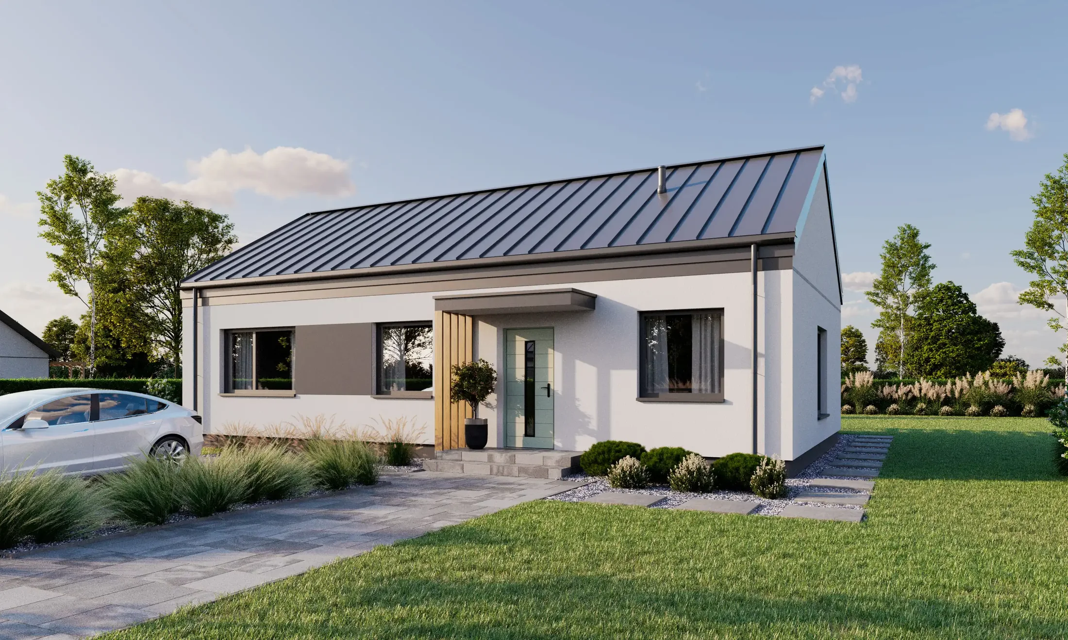 Katalpa — wizualizacja 1