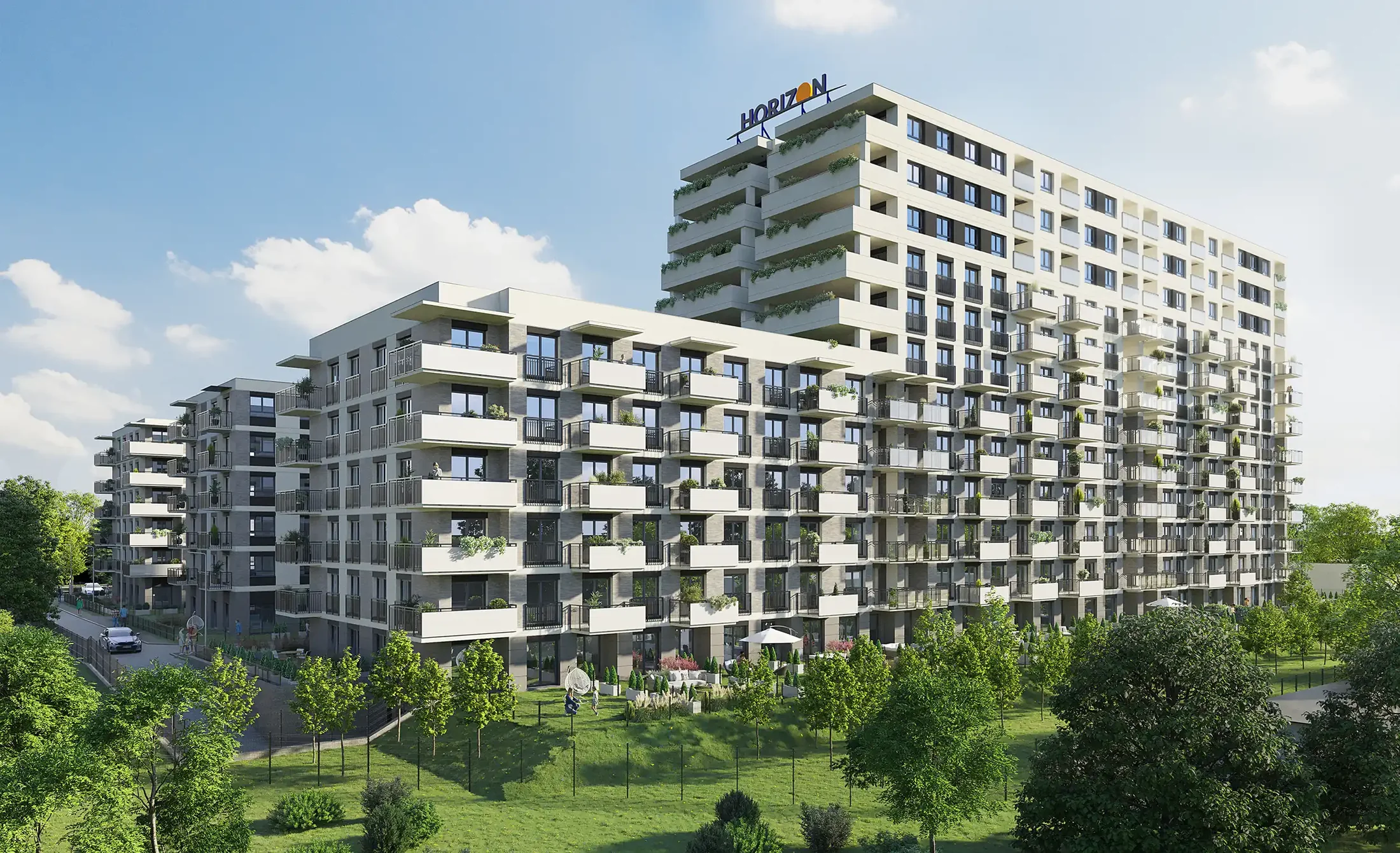 Kazimierza Królewicza — Szczecin — wizualizacja 1