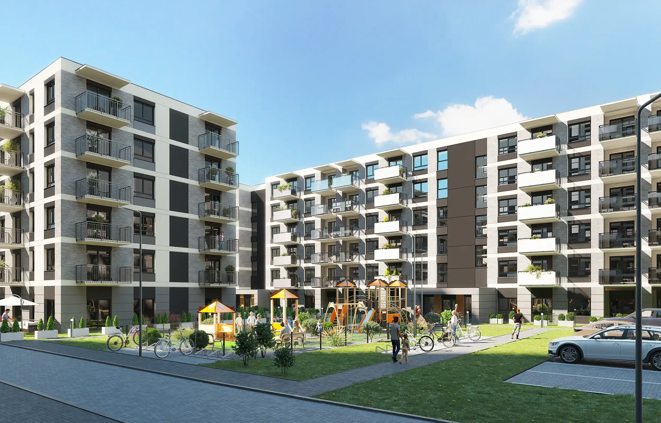 Kazimierza Królewicza — Szczecin — wizualizacja 4