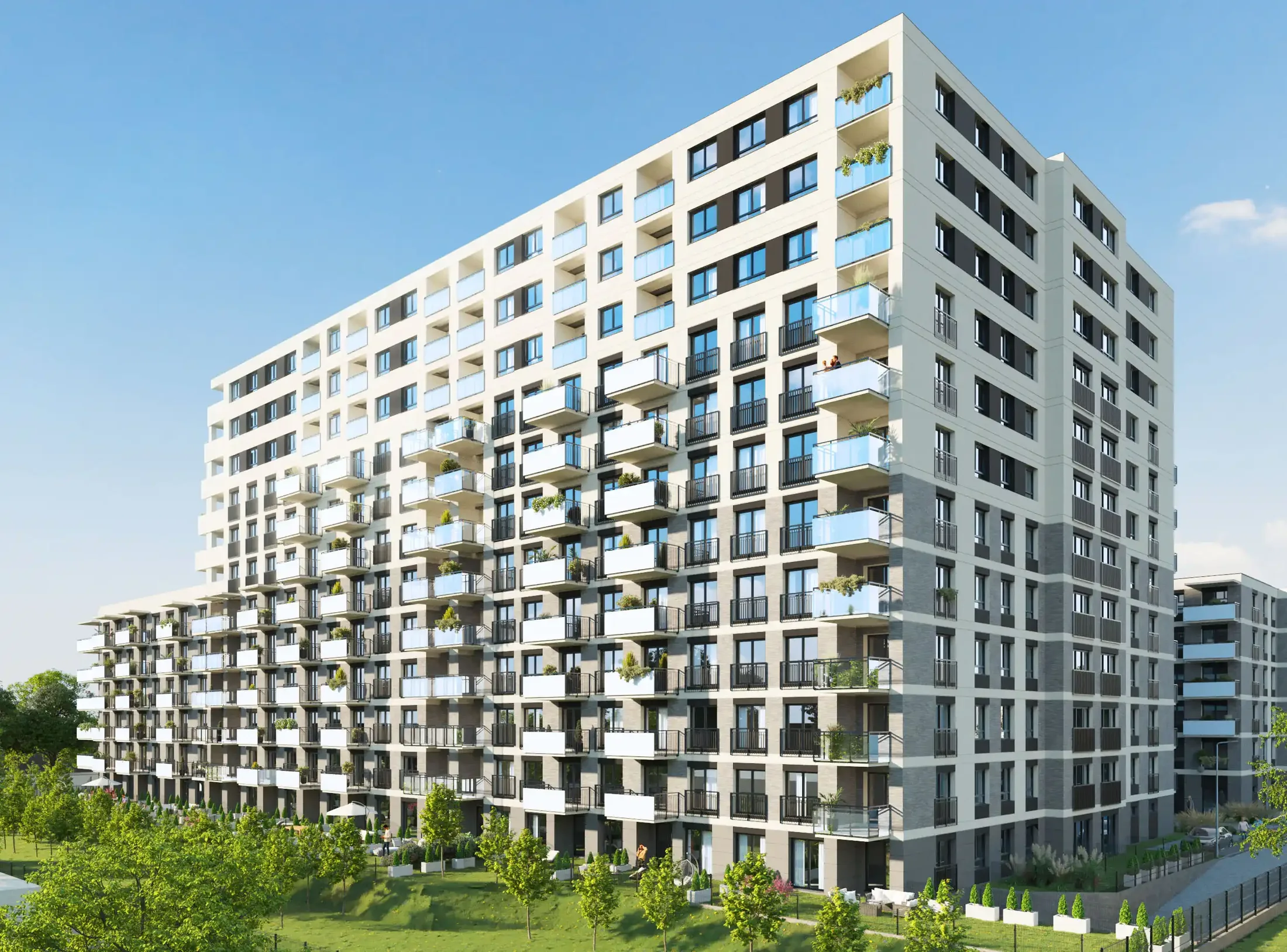 Kazimierza Królewicza — Szczecin — wizualizacja 5