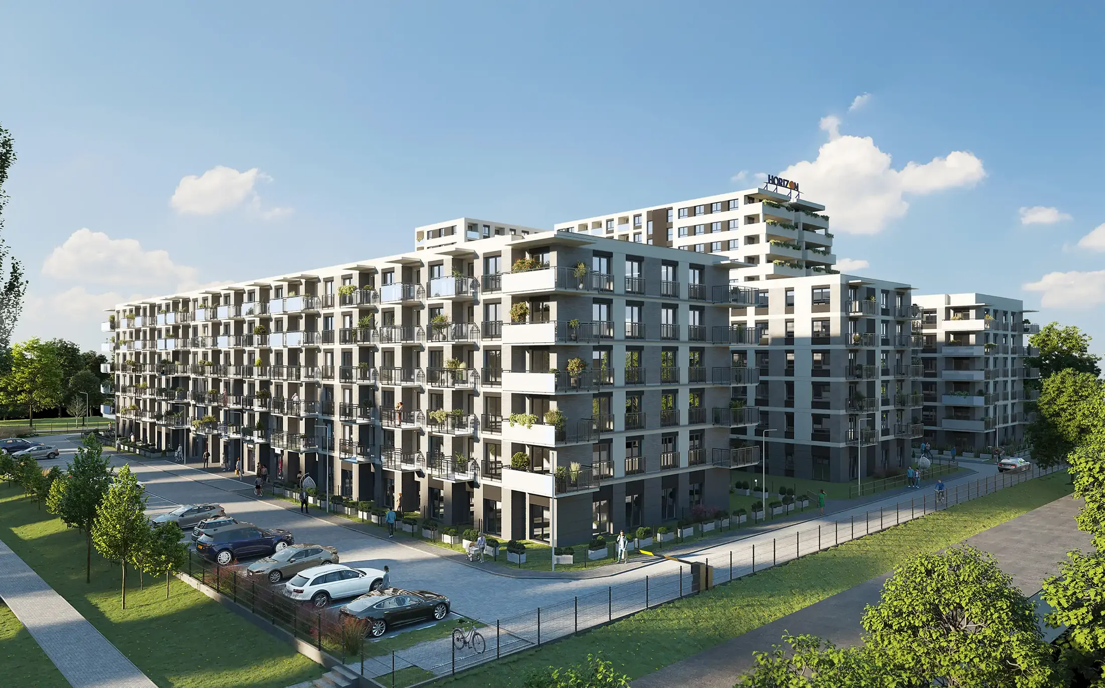 Kazimierza Królewicza — Szczecin — wizualizacja 8