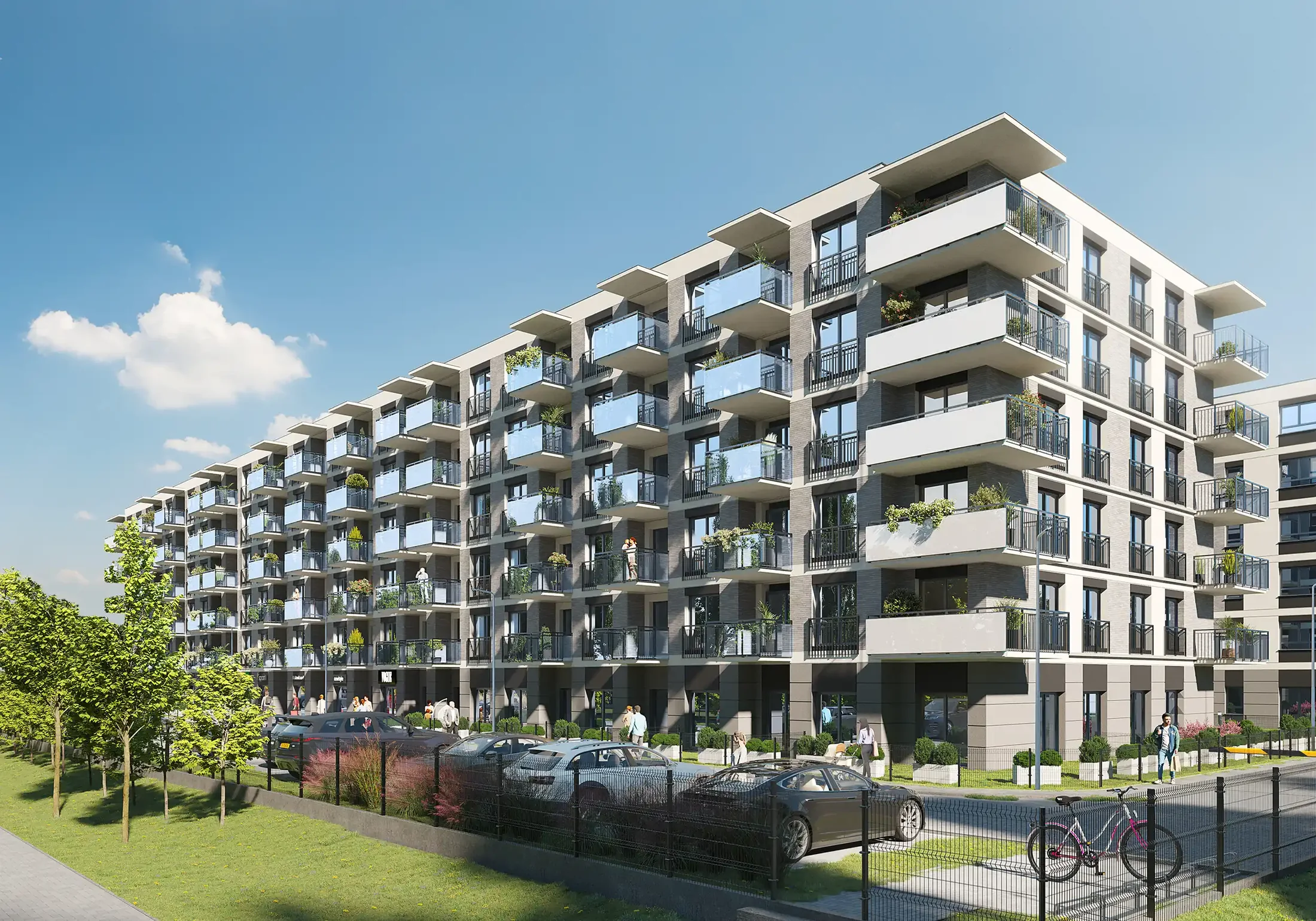 Kazimierza Królewicza — Szczecin — wizualizacja 9