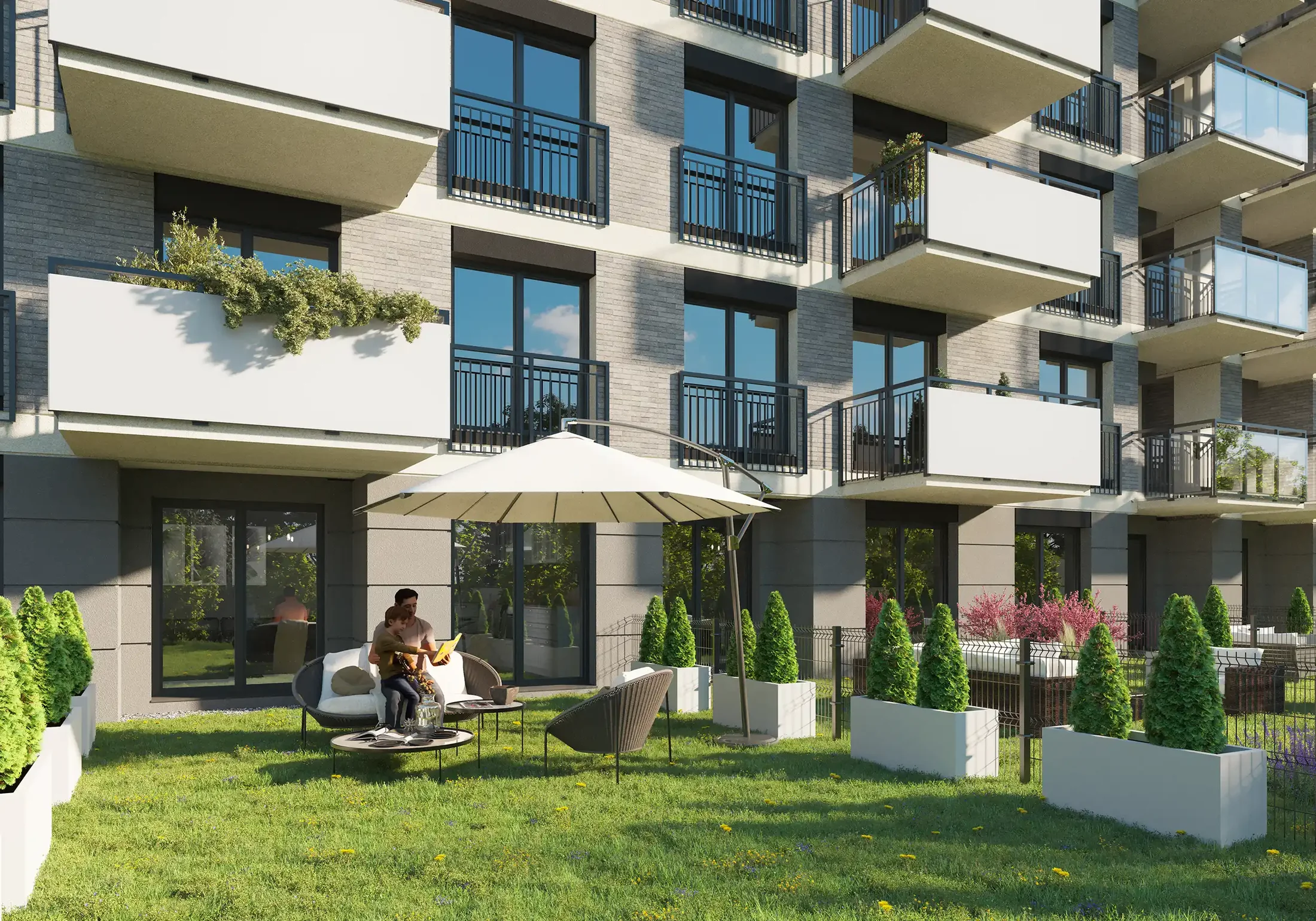 Kazimierza Królewicza — Szczecin — wizualizacja 11