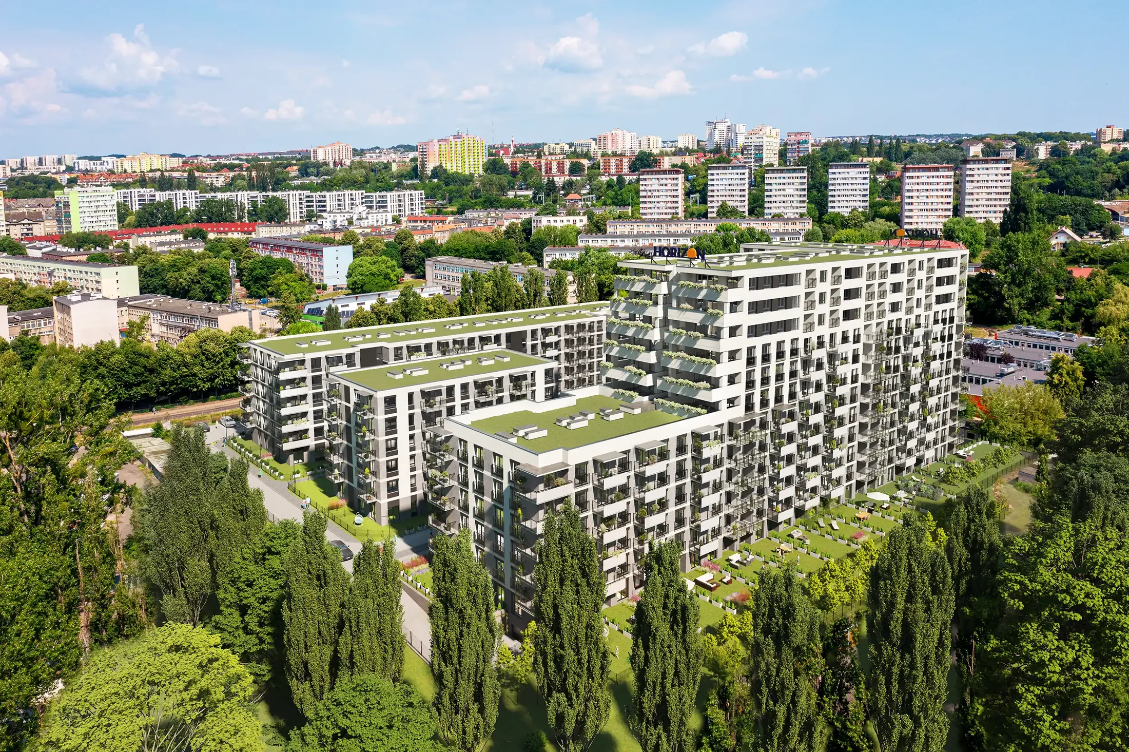 Kazimierza Królewicza — Szczecin — wizualizacja 12