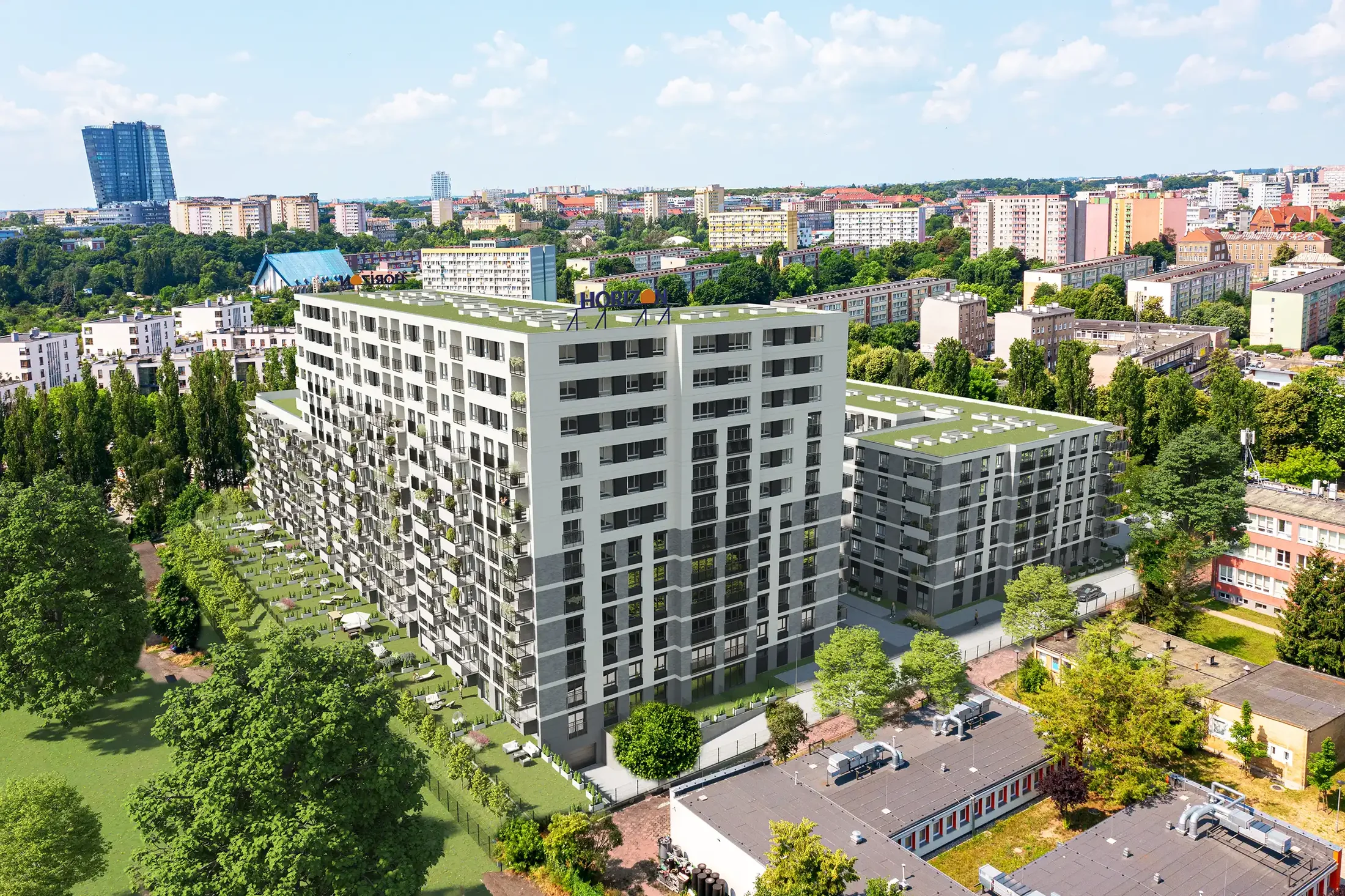 Kazimierza Królewicza — Szczecin — wizualizacja 13