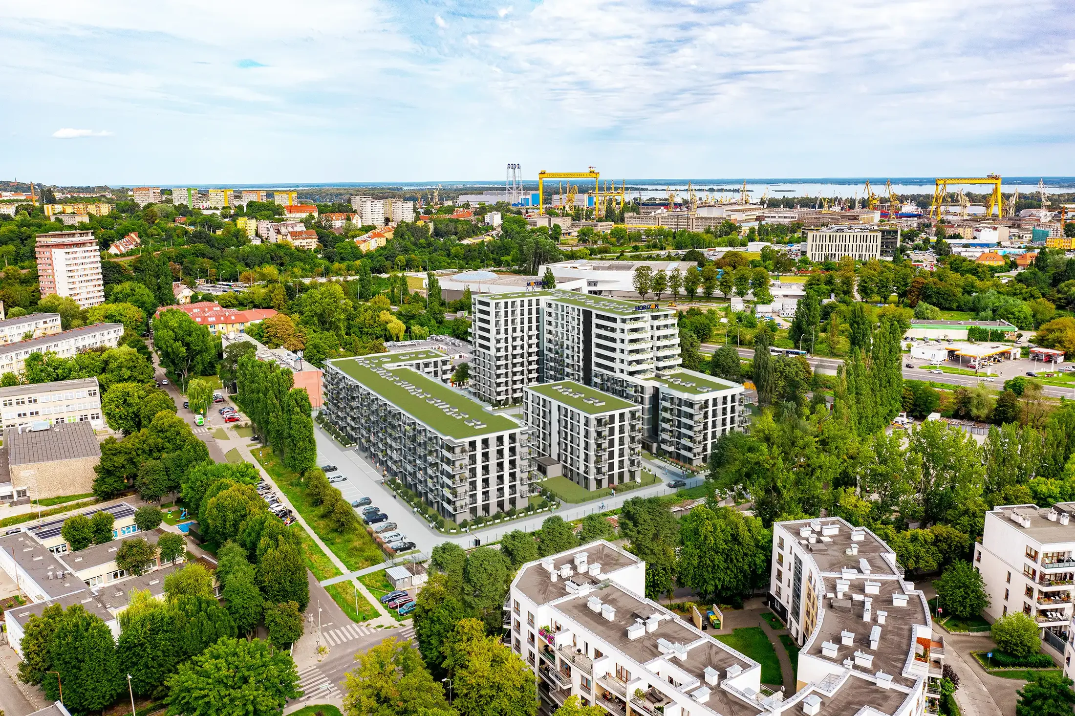 Kazimierza Królewicza — Szczecin — wizualizacja 14