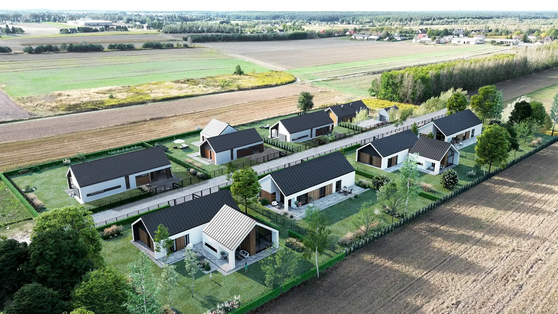 Kozłowieckie Zacisze — wizualizacja 4