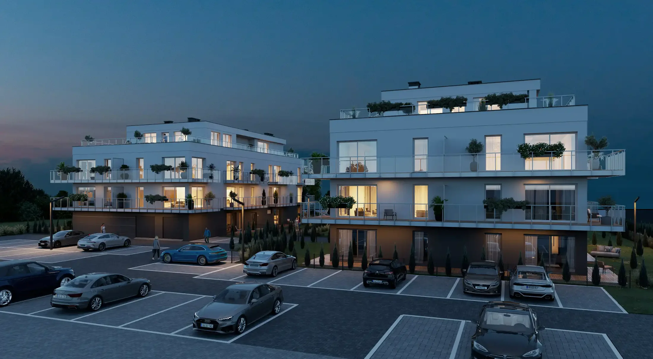 Nadmorskie Apartamenty — wizualizacja 3