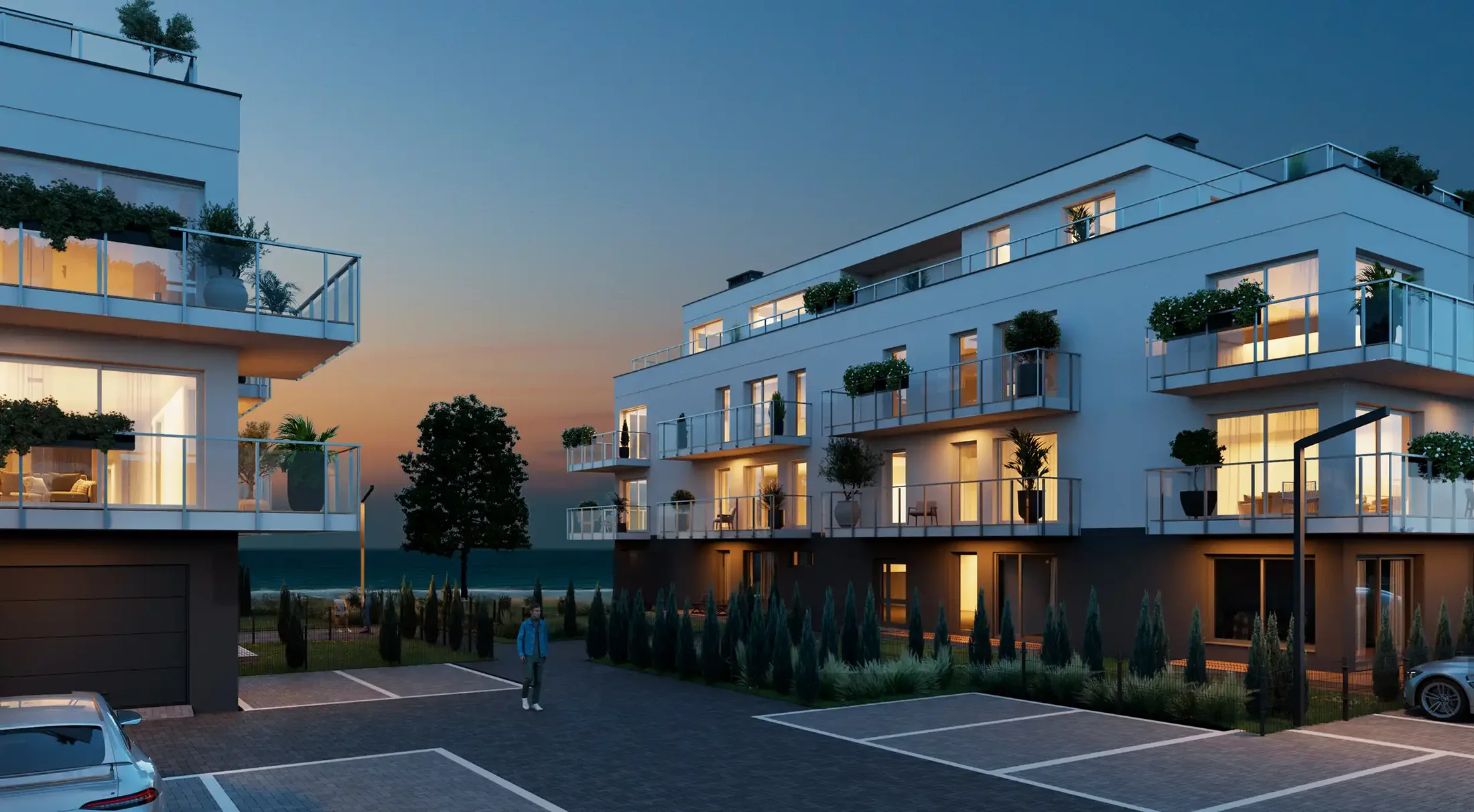 Nadmorskie Apartamenty — wizualizacja 4