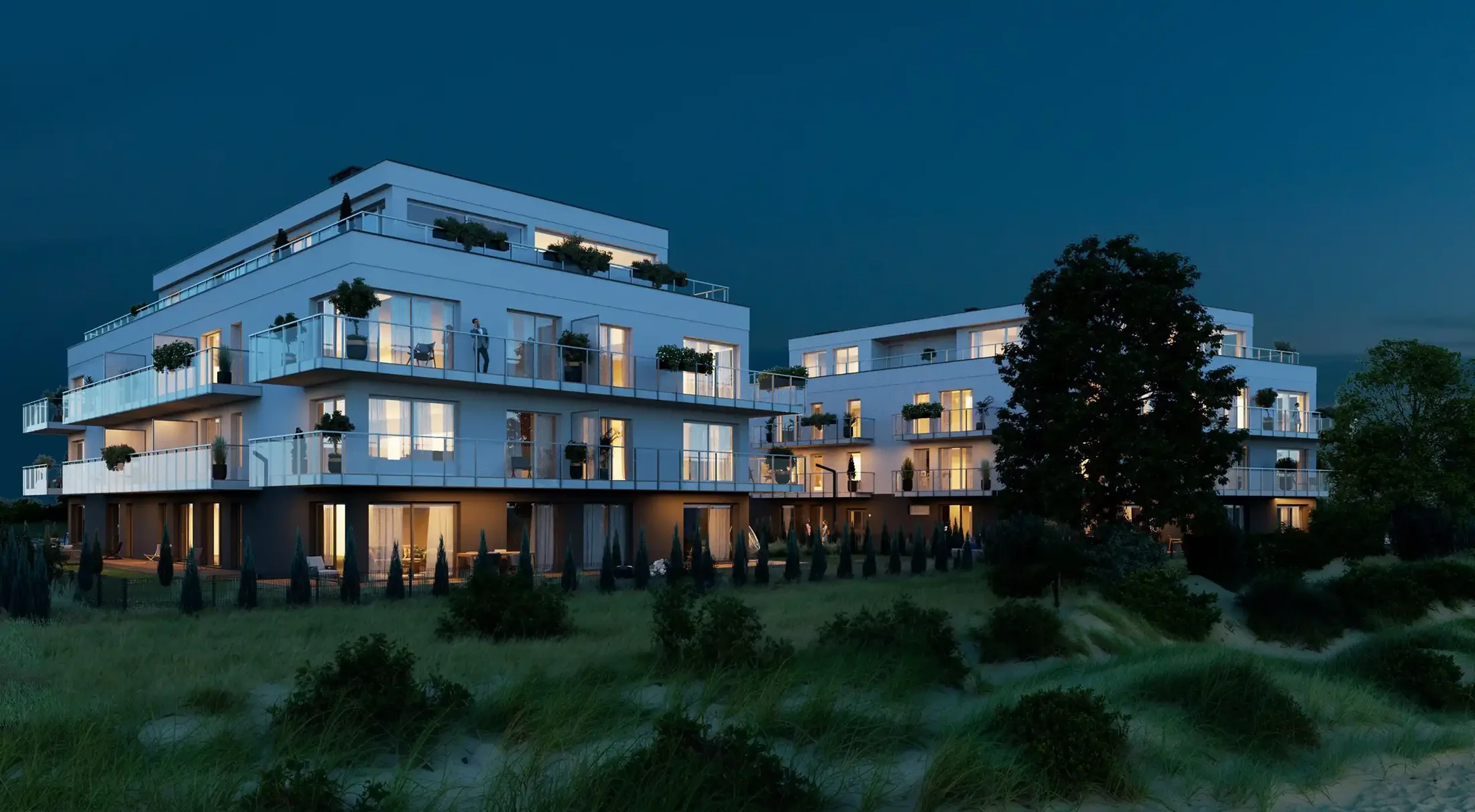 Nadmorskie Apartamenty — wizualizacja 5