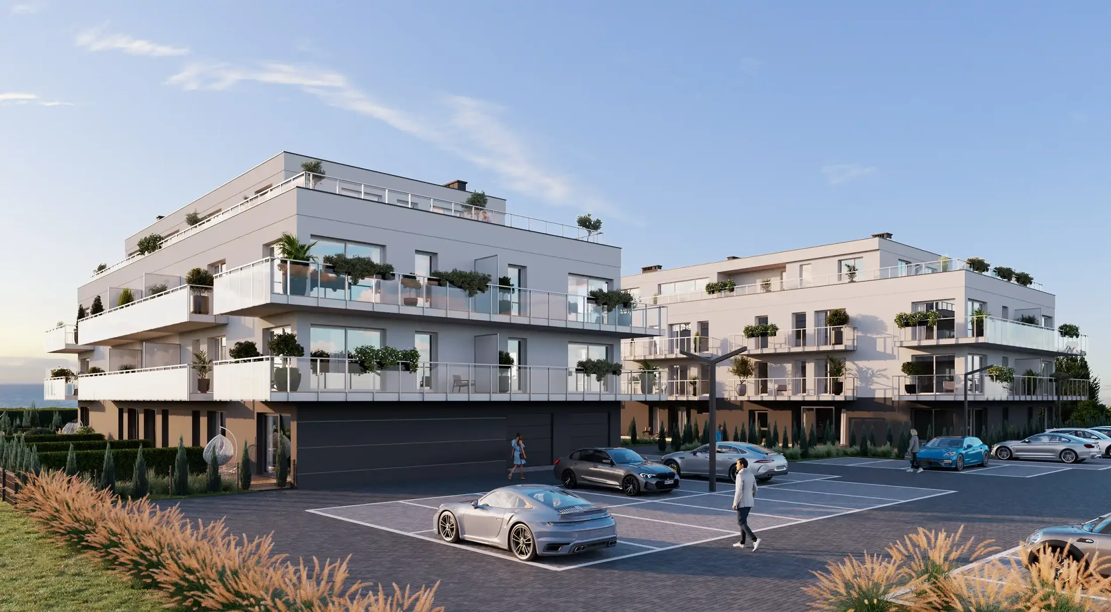 Nadmorskie Apartamenty — wizualizacja 6