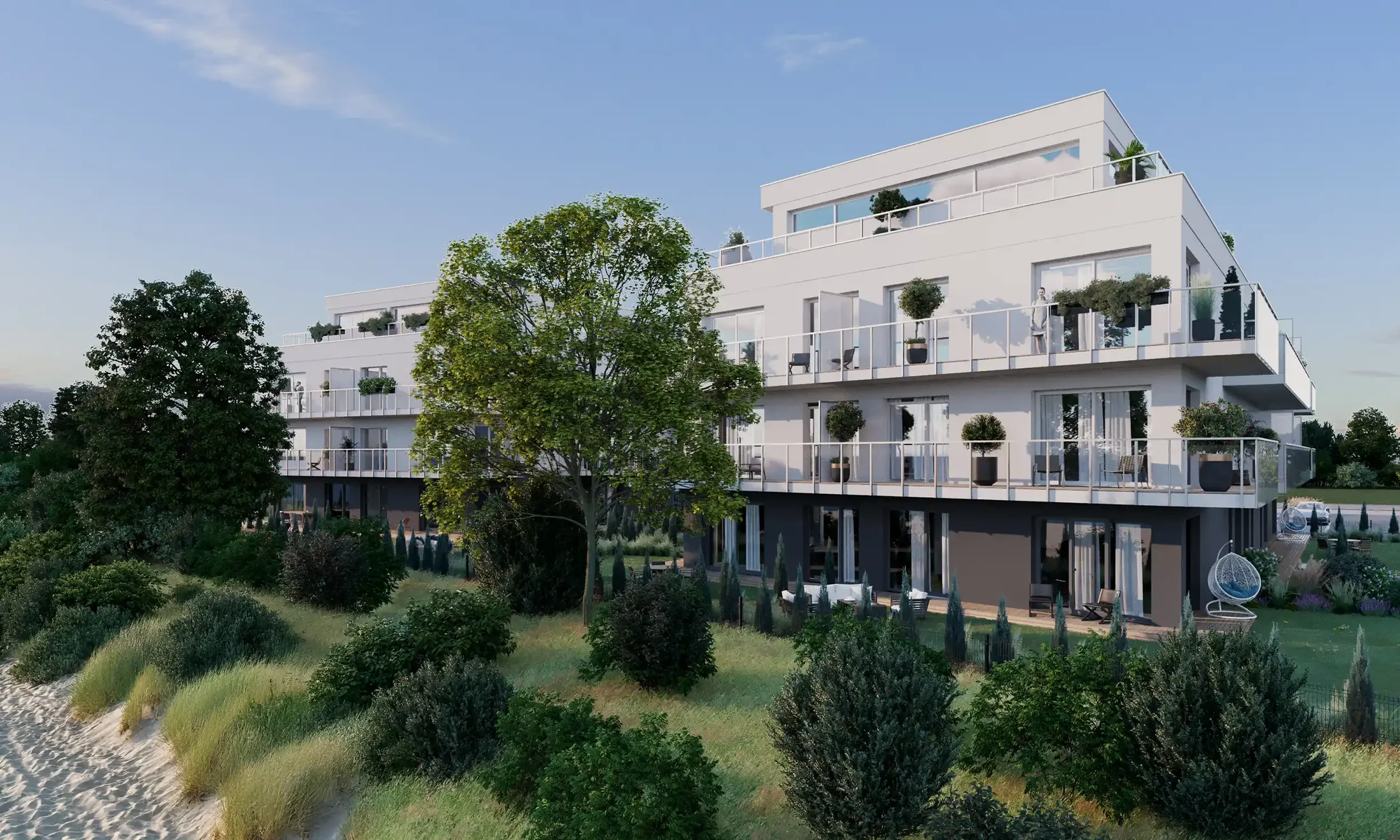 Nadmorskie Apartamenty — wizualizacja 7