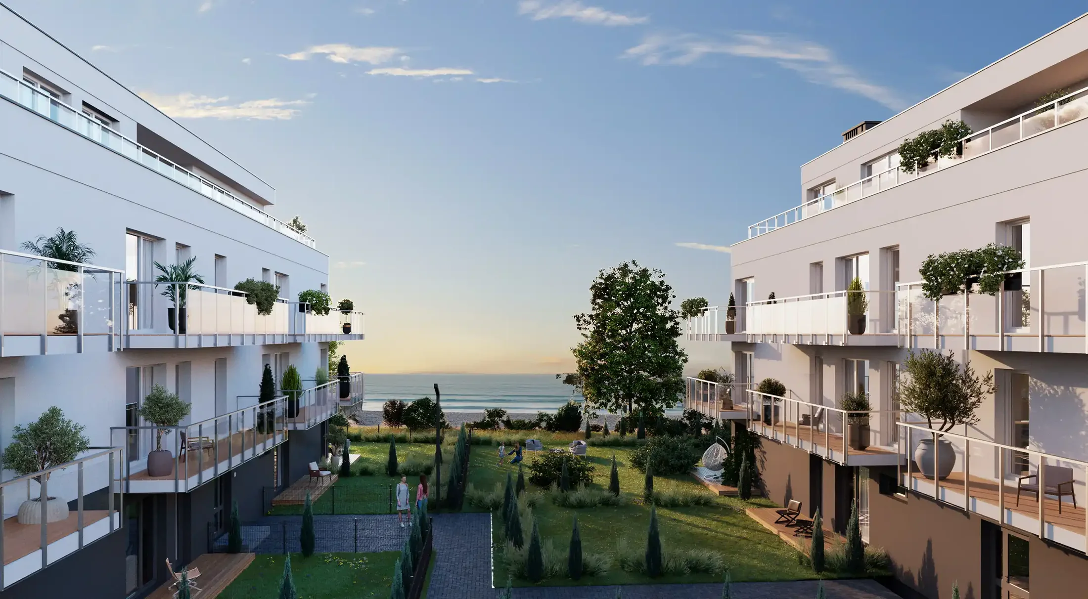 Nadmorskie Apartamenty — wizualizacja 8