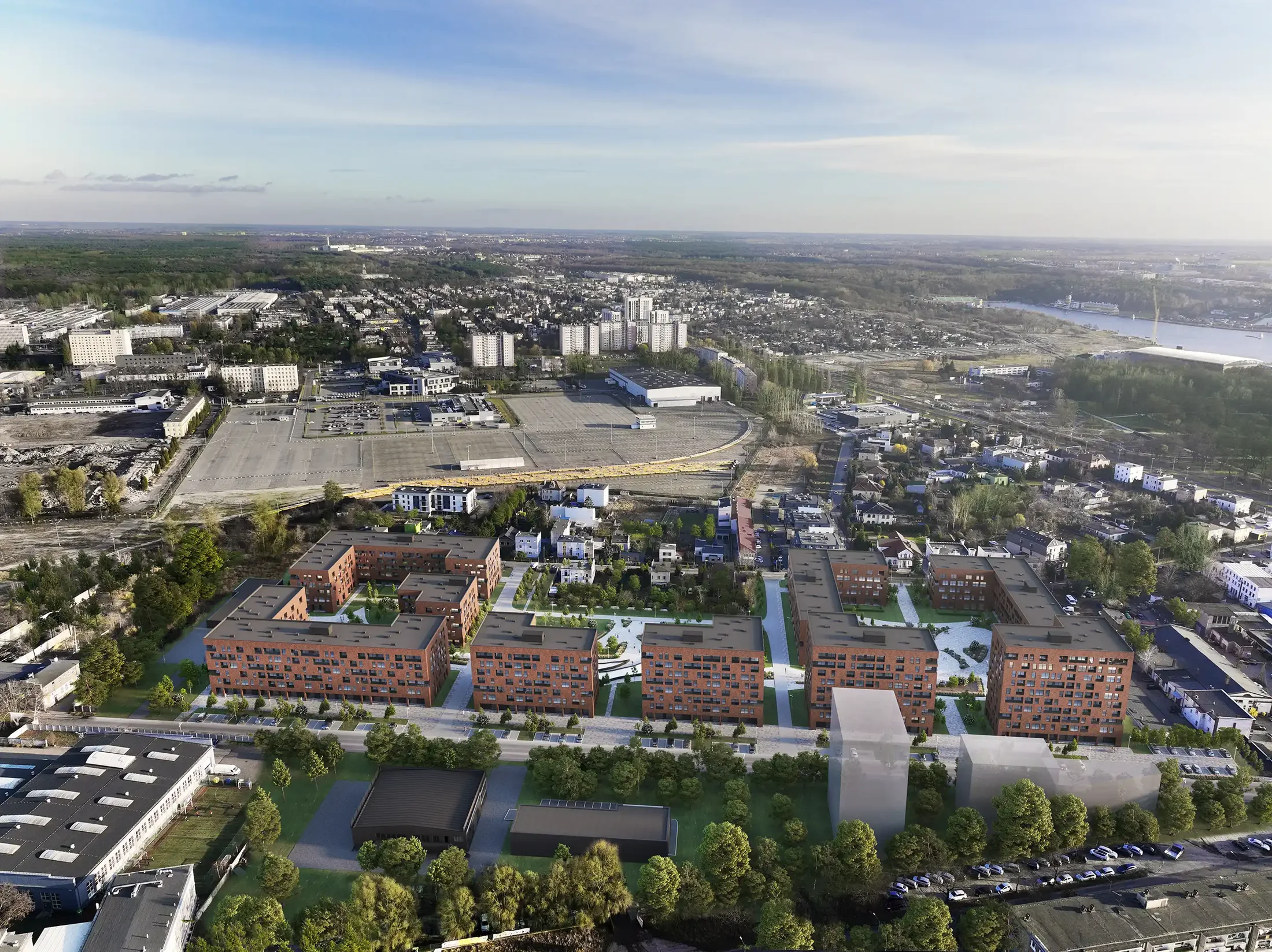 Poznań — wizualizacja 2