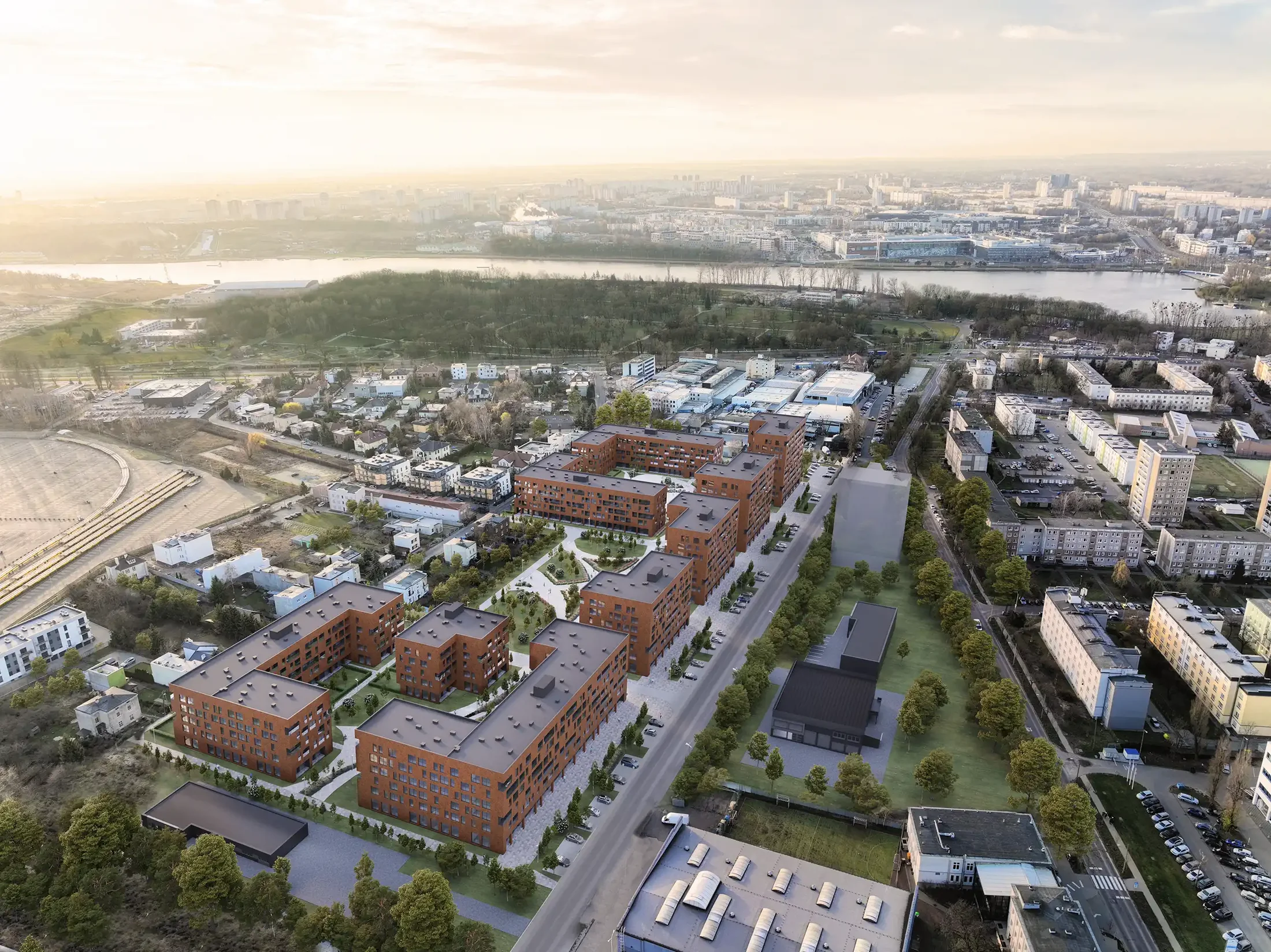 Poznań — wizualizacja 4