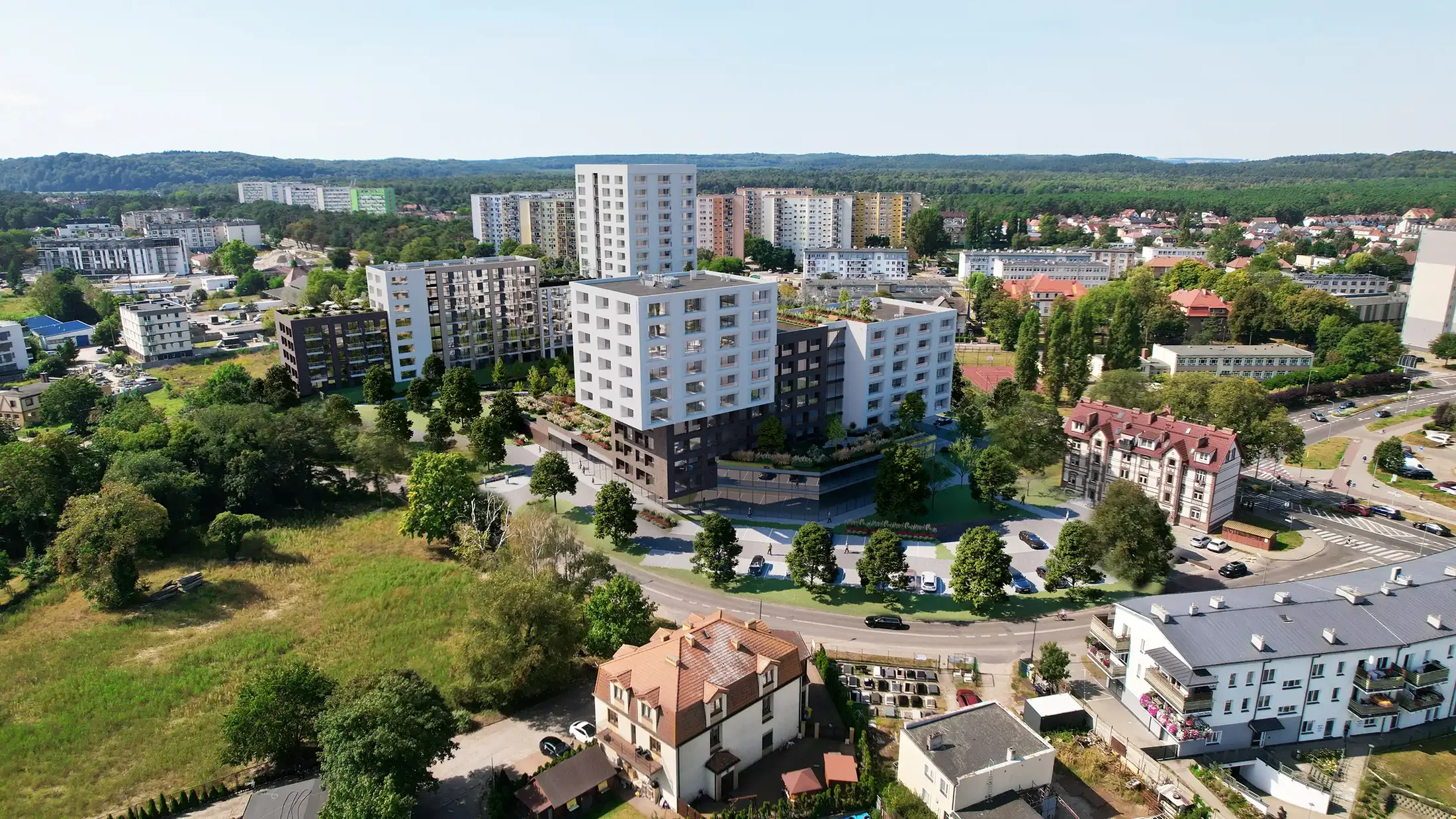 Świnoujście — Grunwaldzka — wizualizacja 3
