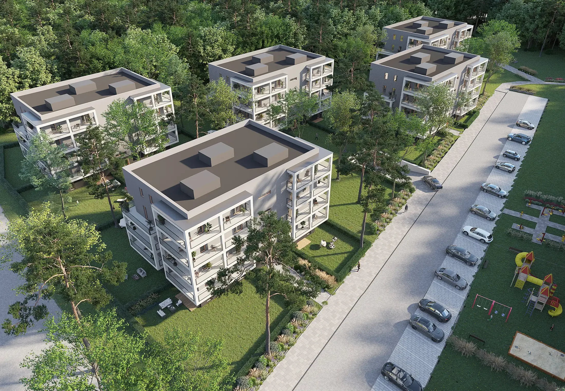Zawiercie — wizualizacja 4