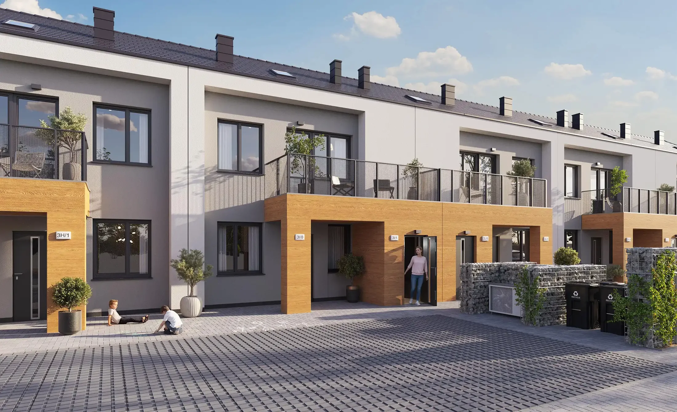 Zielone Komorowice — wizualizacja 1