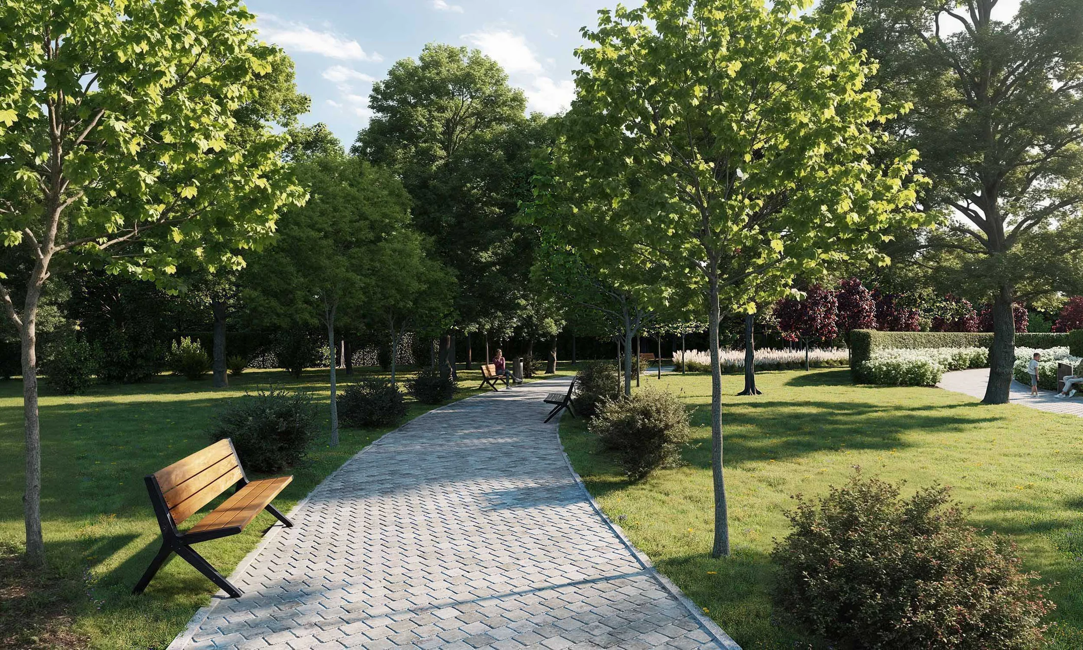 Knurów Planty — wizualizacja 7