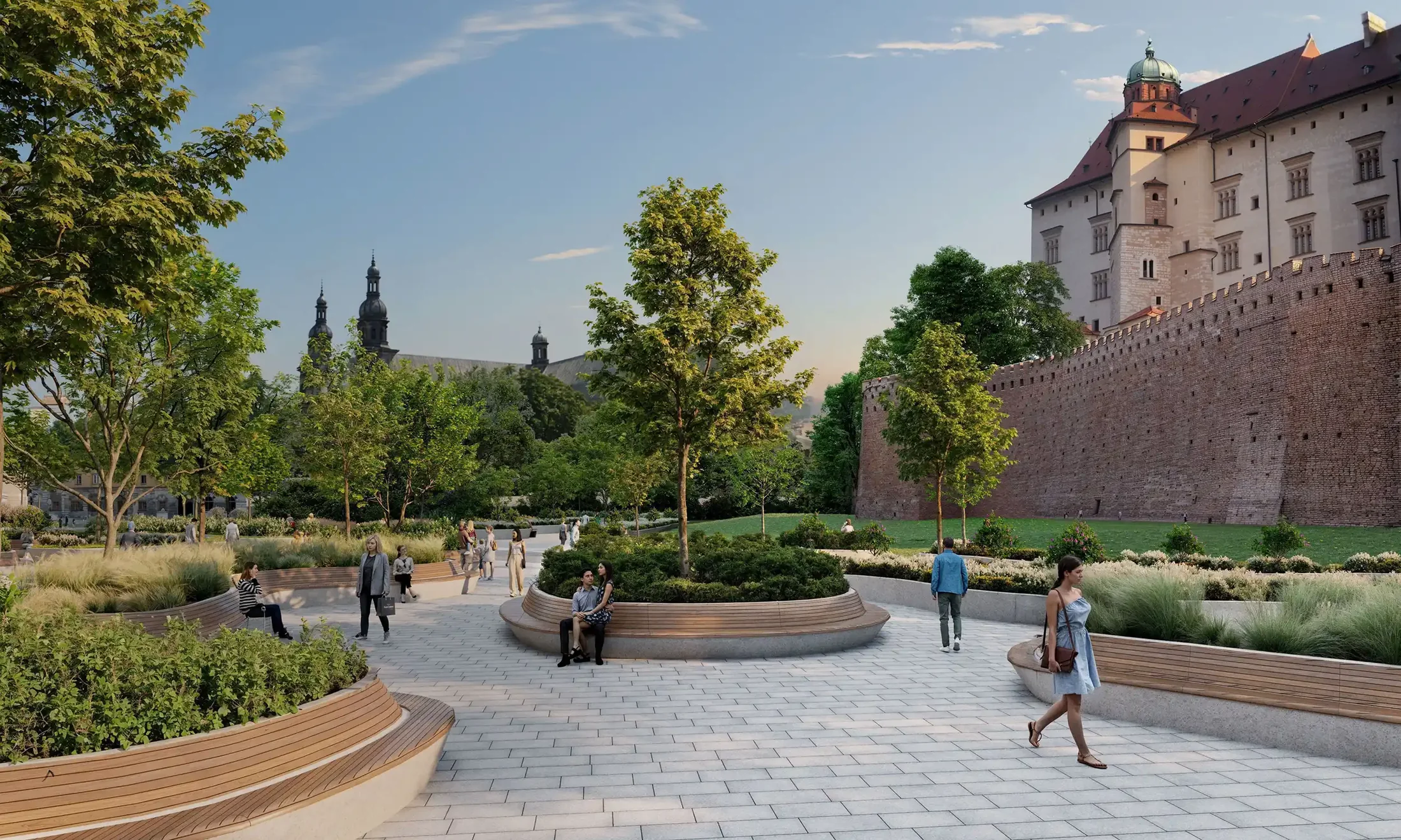 Kraków — wizualizacja 1