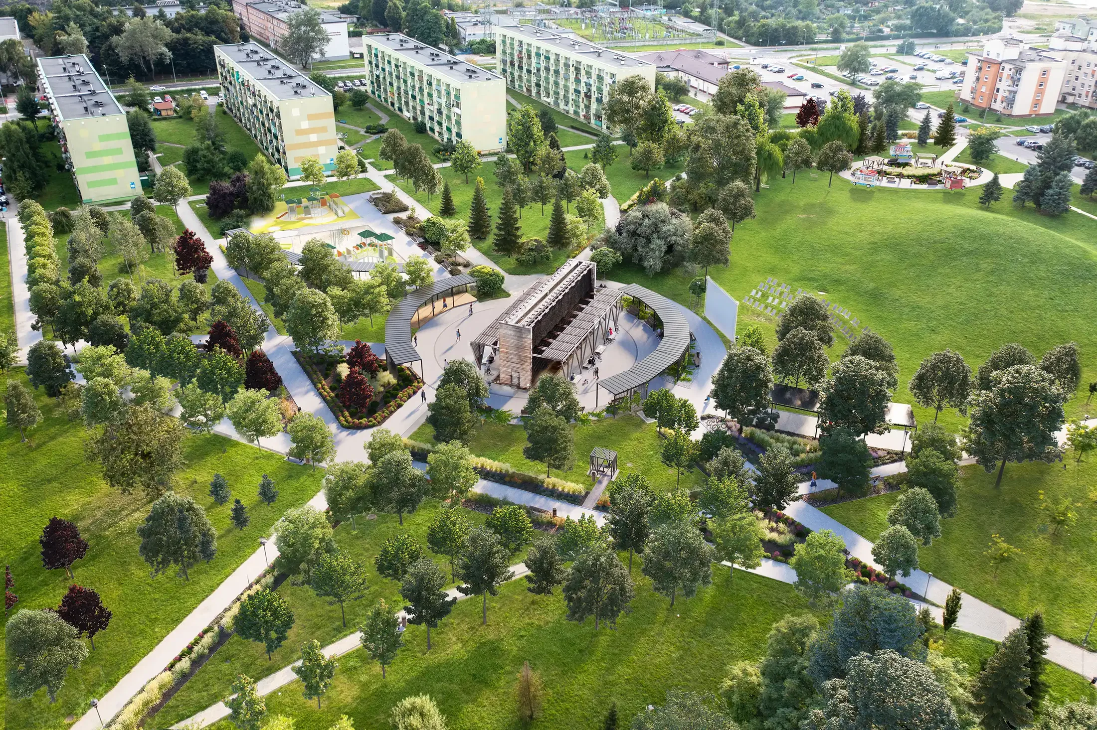 Park Knurów