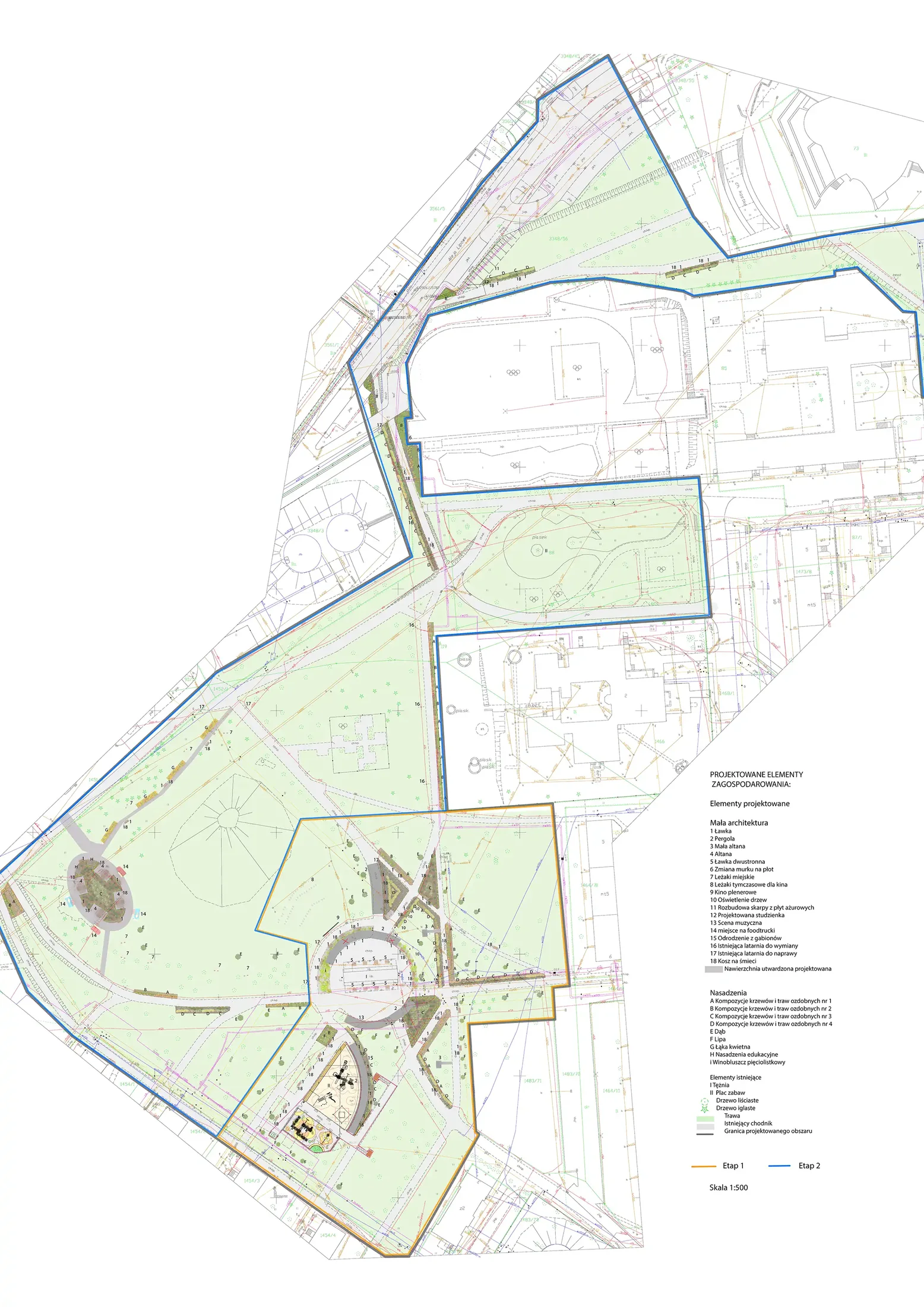 Park Knurów — wizualizacja 10