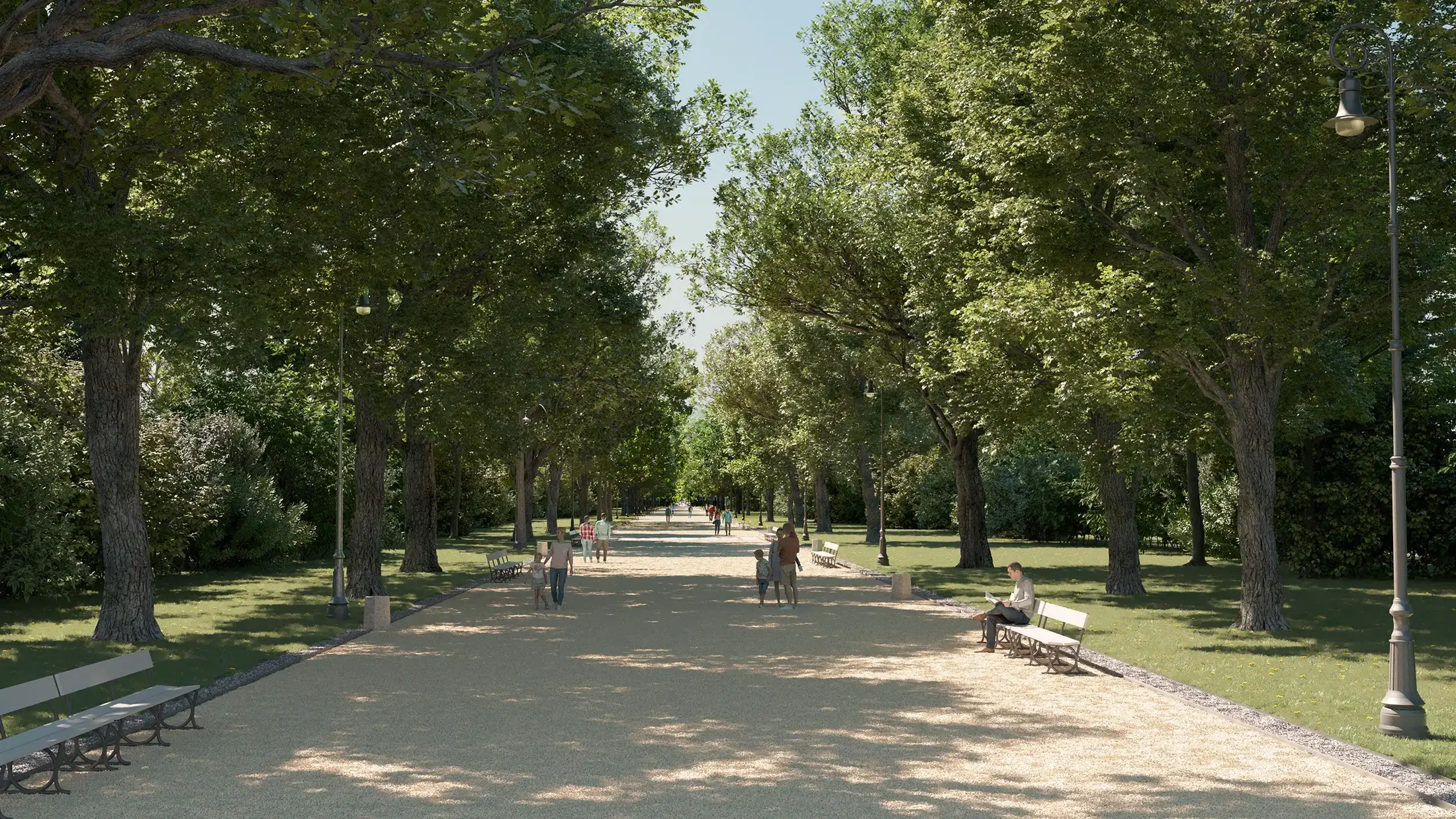Park Skaryszewski — Warszawa