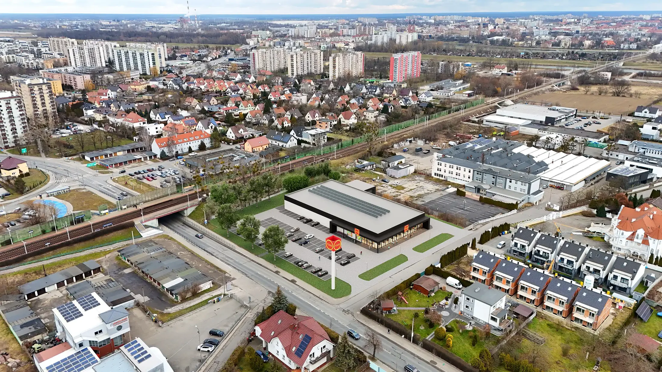 Opole — wizualizacja 1