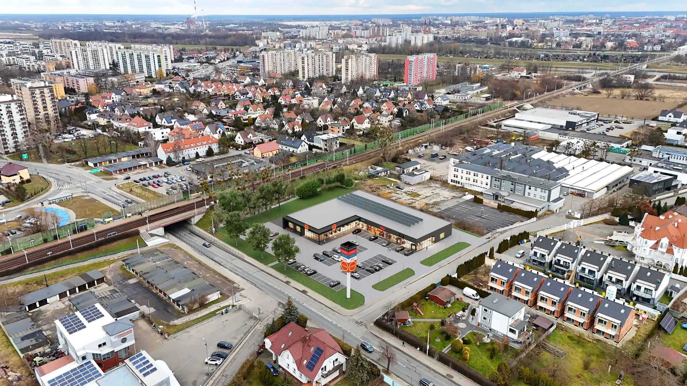 Opole — wizualizacja 2