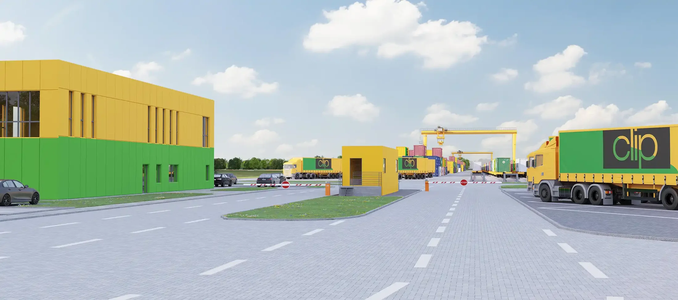 Terminal Zabrze — wizualizacja 4