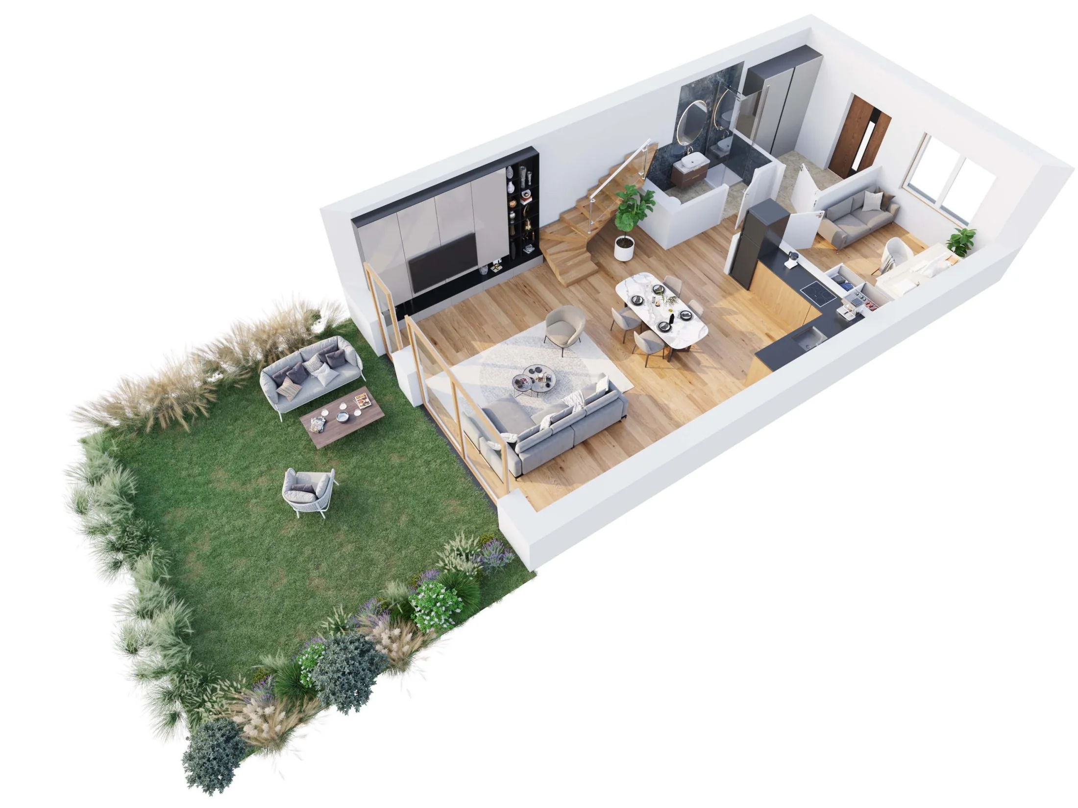 Rzuty 3D — wizualizacja 10